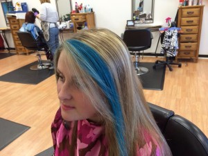 blue