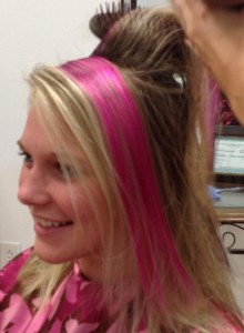 pink